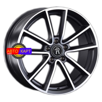 8x18/5x112 ET39 D66,6 A41 MBFP (конус, A001)