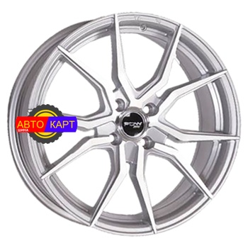 7x17/4x100 ET40 D60,1 Spyder (5007) M/S (конус)