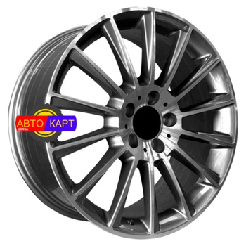 8x18/5x112 ET43 D66,6 5459 Grey Machine Face (PDW)