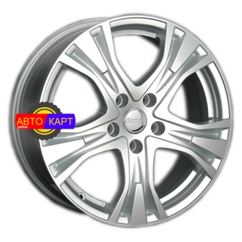 7x17/5x114,3 ET39 D60,1 TY147 Sil (конус, C570)