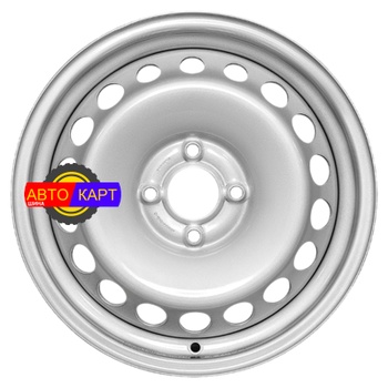 6x15/4x100 ET40 D60,1 Logan, Sandero Silver (RTA30340RE) (3,4 мм) 450 кг
