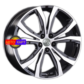 8x20/5x114,3 ET30 D60,1 LX108 BKF (конус, C570)