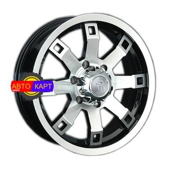8x17/6x139,7 ET25 D106,1 316 BKF