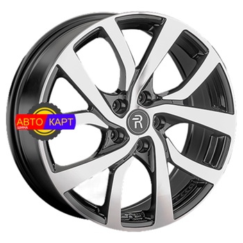 7x18/5x114,3 ET35 D67,1 JC17 BKF (конус, C570)