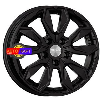 6x16/5x114,3 ET43 D67,1 Сочи (КЛ309) Бархат новый