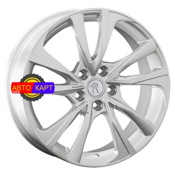 7,5x18/5x114,3 ET40 D66,6 HV88 Sil (конус, C570)
