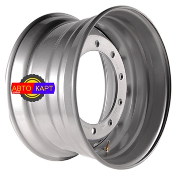 14x22,5/10x335 ET0 D281 Silver (3221402) (13,5 мм)