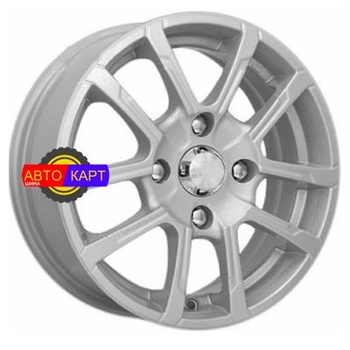 5,5x14/4x100 ET43 D60,1 Слайдер (КС587) Нео-классик