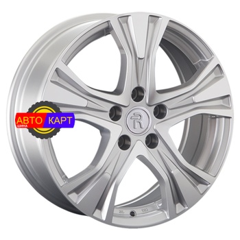 7x17/5x114,3 ET48,5 D67,1 KI336 Sil (конус, C570)