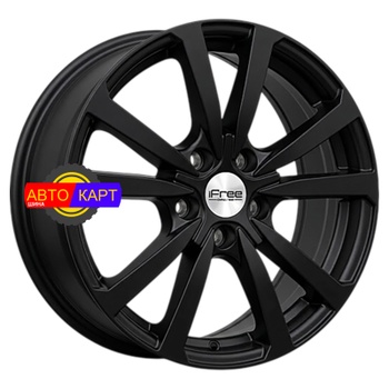 7x17/5x114,3 ET37 D66,6 Бэнкс (КС645) BKM
