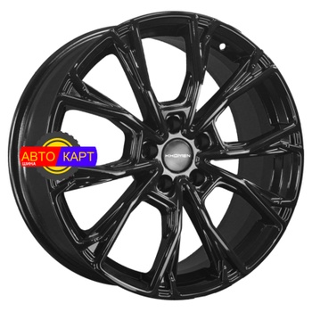7,5x19/5x110 ET45 D67,1 KHW1907 (Dongfeng 580) Black
