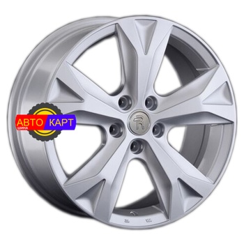 7,5x18/5x114,3 ET50,5 D67,1 KI229 Sil (конус, C570)