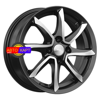 6x15/4x100 ET48 D54,1 Osaka (КЛ317) Алмаз бархат новый