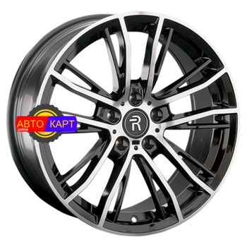 8x18/5x114,3 ET30 D60,1 LX210 BKF (конус, C570)