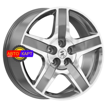 8,5x20/5x112 ET34 D66,6 КР008 (Audi Q5) Diamond Gloss Graphite
