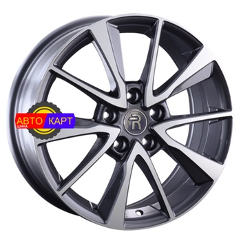 7x17/5x114,3 ET50 D67,1 HND277 GMF (конус, C570)