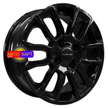 5,5x14/4x100 ET43 D67,1 KHW1406 (Solaris/Logan/Rio) Black