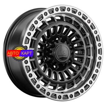 8,5x17/6x139,7 ET25 D100,1 1348 BKSL (конус, Колпак+лого)