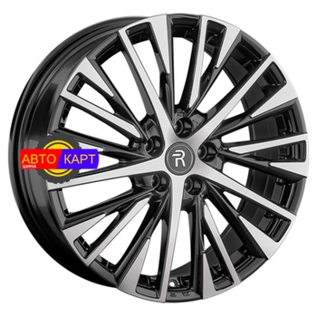 9x21/5x114,3 ET40 D60,1 AV3 BKF (конус, C570)