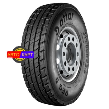 295/80R22,5 152/148K Reg D TL