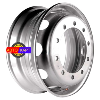 7,5x19,5/10x225 ET140 D176 Silver