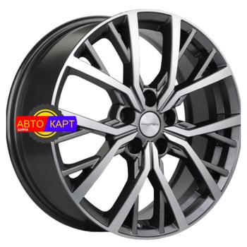 7x18/5x114,3 ET38 D67,1 KHW1806 (Outlander) Gray-FP