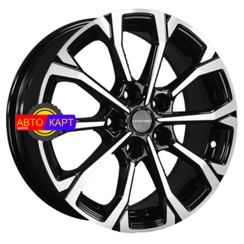 6,5x16/5x114,3 ET50 D66,1 KHW1605 (Renault/Nissan) Black-FP