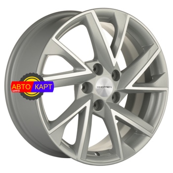 7x17/5x108 ET50 D63,3 KHW1714 (Kuga/Focus) F-Silver-FP