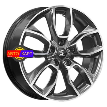 7x18/5x112 ET43 D57,1 КР001 (Kodiaq) Diamond Quartz