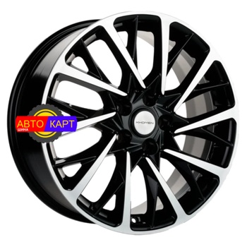7,5x18/5x110 ET40 D67,1 KHW1804 (Evolute i-Joy) Black-FP