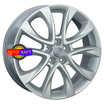 7,5x17/5x114,3 ET50 D67,1 MZ39 Sil (конус, C570)