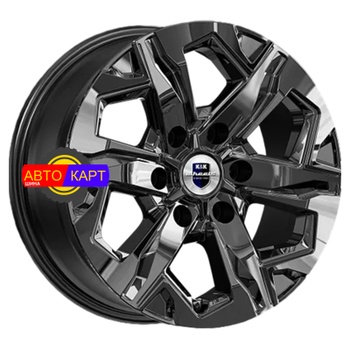 7,5x17/6x139,7 ET25 D78,1 Тейт (КС1050) Кварц