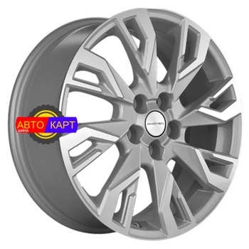 7x18/5x112 ET43 D57,1 KHW1809 (Kodiaq/Tiguan) F-Silver-FP