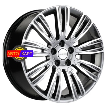 8,5x20/5x120 ET45 D72,6 KHW2004 (RRover) Dark Chrome-FP