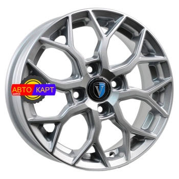 7x17/5x114,3 ET45 D60,1 1719 Silver