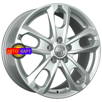 8x18/5x108 ET55 D63,3 LR51 Sil (конус, LR002)
