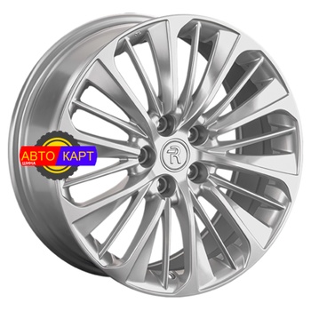 8x20/5x114,3 ET30 D60,1 LX141 Sil (конус, C570)