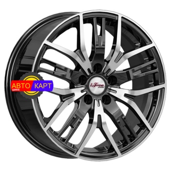 7x17/5x110 ET35 D65,1 Аскет (КС1072) Блэк Джек