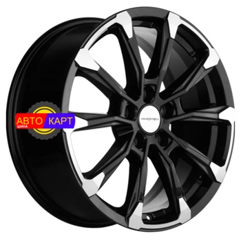 7,5x18/5x108 ET35 D65,1 KHW1808 (Exeed TXL) Black-FP