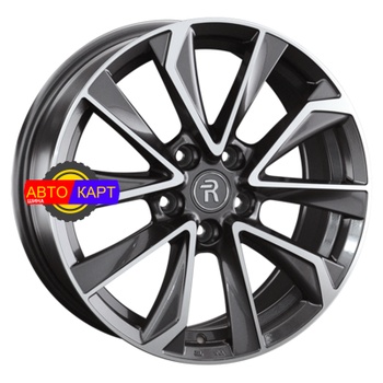 7,5x19/5x108 ET41 D65,1 CHR57 GMF (конус, C570)