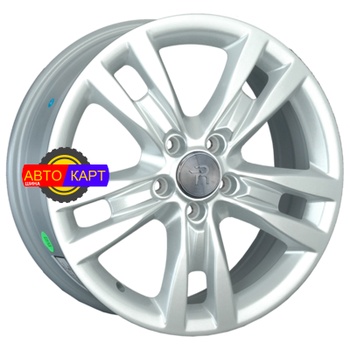 7x17/5x108 ET50 D63,3 FD61 Sil (конус, C570)