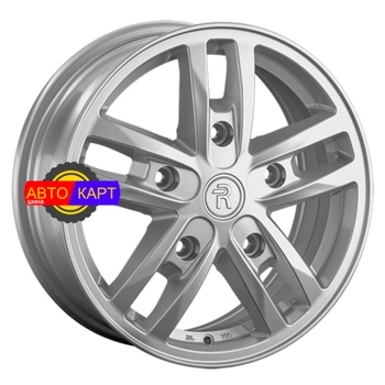 6,5x16/5x160 ET60 D65,1 FD194 Sil (конус, C570)