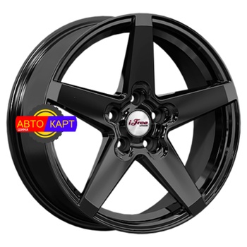 6,5x17/5x114,3 ET33 D67,1 Токен (КС1127) BK