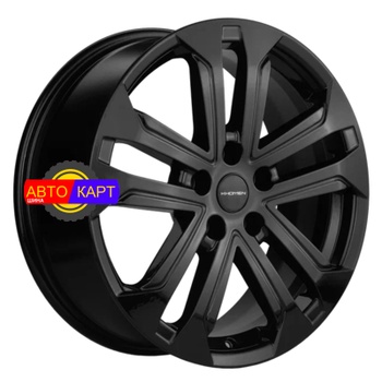 7x18/5x114,3 ET45 D60,1 KHW1803 (Changan/Geely/Lexus/Suzuki/Toyota) Black