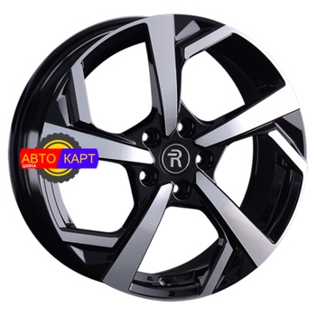 7x17/5x114,3 ET60 D67,1 MZ137 BKF (конус, C570)
