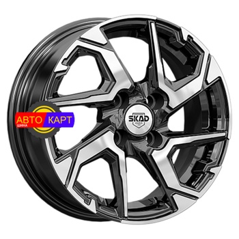 5,5x14/4x98 ET35 D58,5 Тейде (КЛ1215) Алмаз