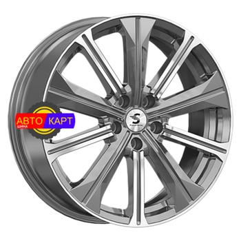 7x19/5x114,3 ET40 D66,1 КР013 (X-Trail T32) Diamond Gloss Graphite