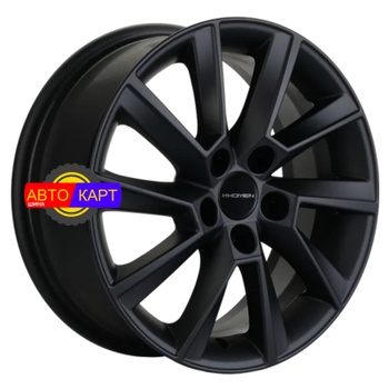 6x15/5x100 ET40 D57,1 KHW1507 (Polo) Black matt
