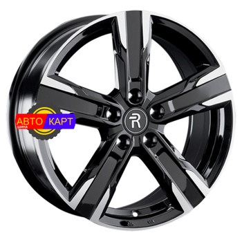 7,5x19/5x108 ET33 D60,1 CHR106 BKF (конус, C570)