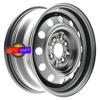 6x15/4x100 ET50 D60 Веста Silver (RZA30452AV) (3,5 мм) 450 кг